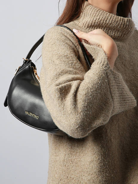 Shoulder Bag Winnie Re Valentino Black winnie re VBS9E313 other view 1