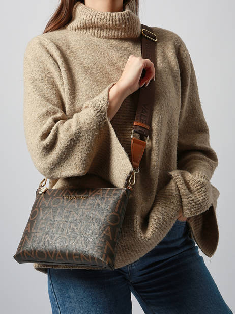 Shoulder Bag Regina Re Valentino Brown regina re VBS9IS17 other view 1