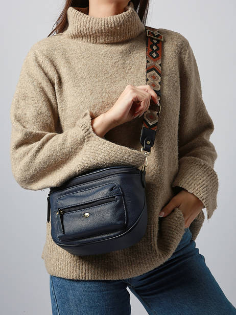 Sac Banane Hexagona Bleu ronda 3880228 vue secondaire 1