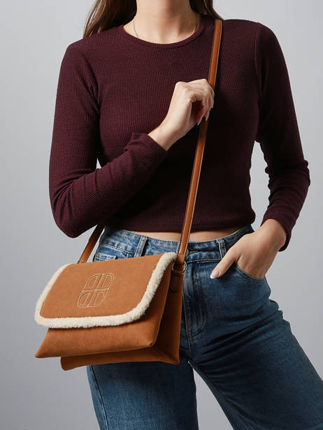 Shoulder Bag Brit Laurent david Brown ld bags 885 other view 1