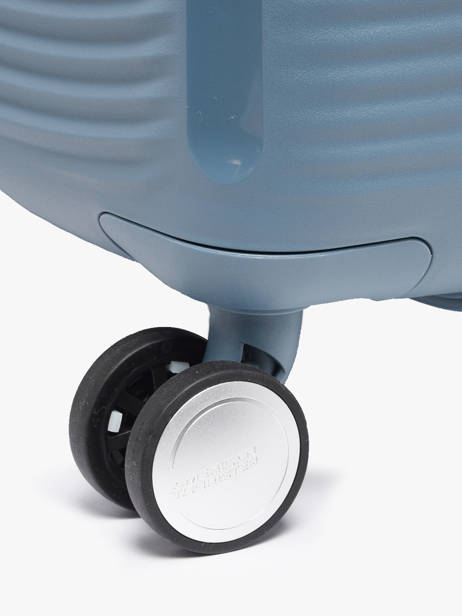 Small Soundbox Spinner American tourister Blue soundbox 32G002 other view 3