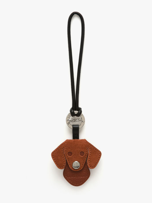 Longchamp Porte-clés re-play saisonnier Key rings Brown