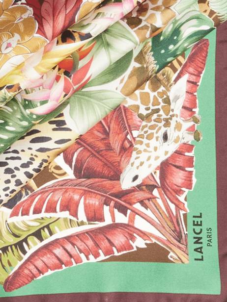 Scarf Lancel Multicolor charms A13879 other view 1