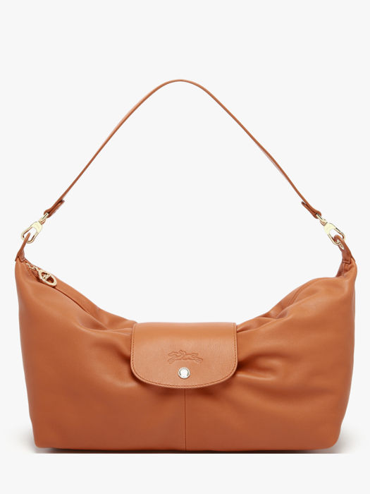Longchamp Le pliage xtra bow Hobo bag Brown