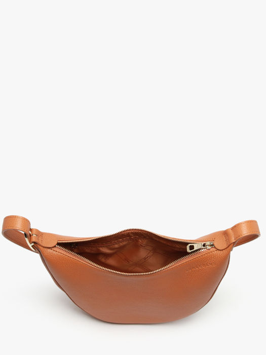Longchamp Le foulonné Messenger bag Brown