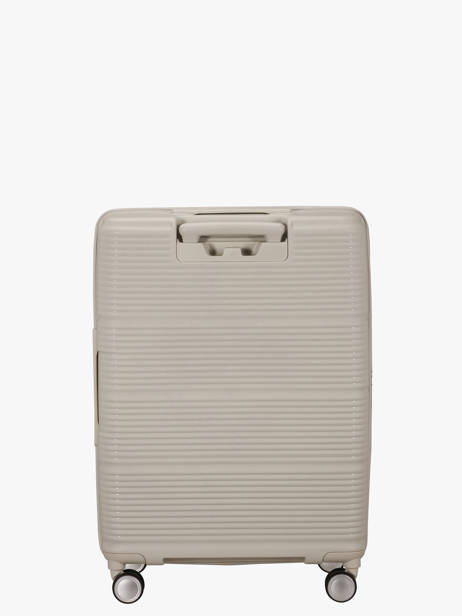 Valise Rigide Extensible Paralux Hs Samsonite Beige paralux hs 156525 vue secondaire 5