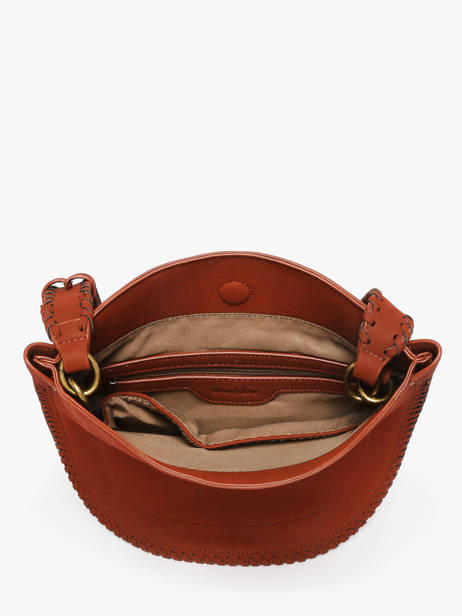 Shoulder Bag Lace Miniprix Red lace 88133 other view 2