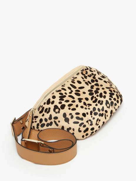 Belt Bag Paul marius Beige leopard BANANLEO other view 2
