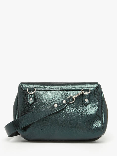 Medium Leather Suzon Minuit Crossbody Bag Paul marius Green minuit SUZOMMIN other view 4