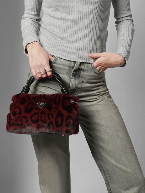 Crossbody Bag Shaida Guess Red shaida WL814311 other view 1