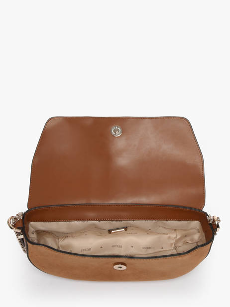 Sac Bandoulière Erenia Guess Marron erenia SB783821 vue secondaire 3