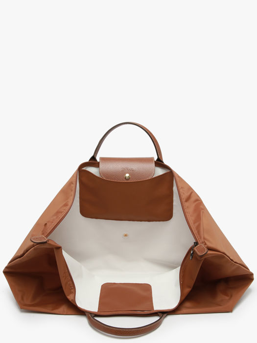 Longchamp Le pliage original Travel bag Brown