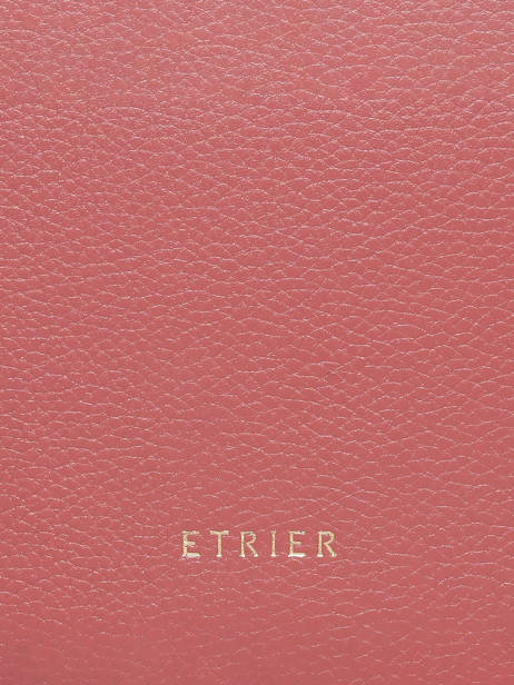 Card Holder Tradition Leather Etrier Pink tradition ETRA094M other view 3
