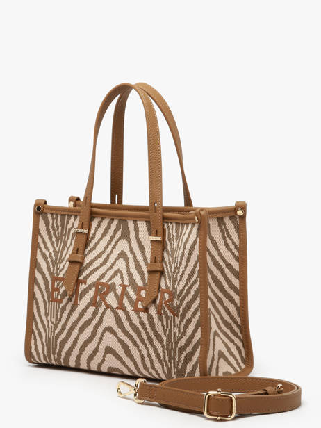 Crossbody Bag Safari Etrier Brown safari ESAI160S other view 3