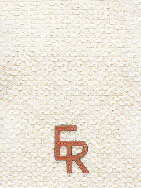 Sac Bandoulière Camargue Cuir Etrier Beige camargue ECAM168S vue secondaire 6