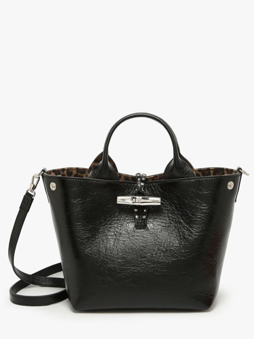 Longchamp Le roseau rock Handbag Black
