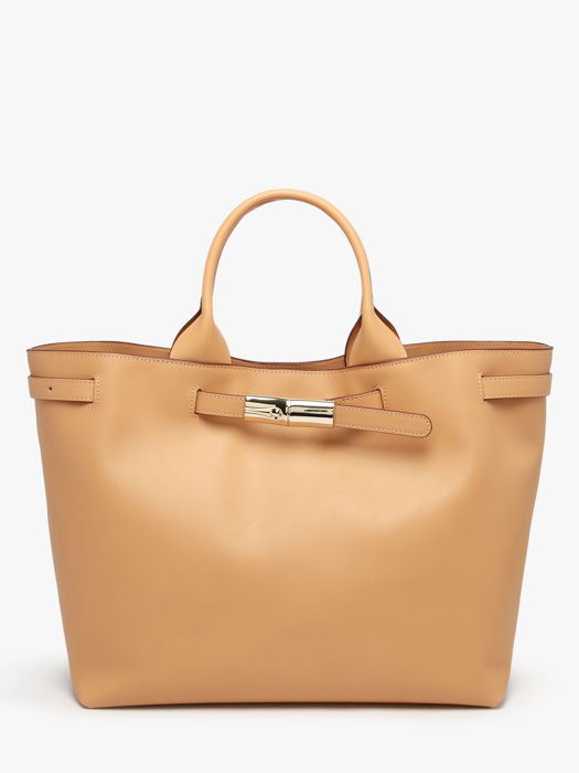 Longchamp Le roseau smart Handbag Beige