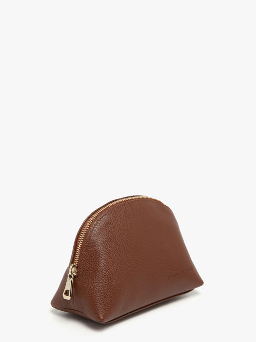 Longchamp Le foulonné Clutches Brown