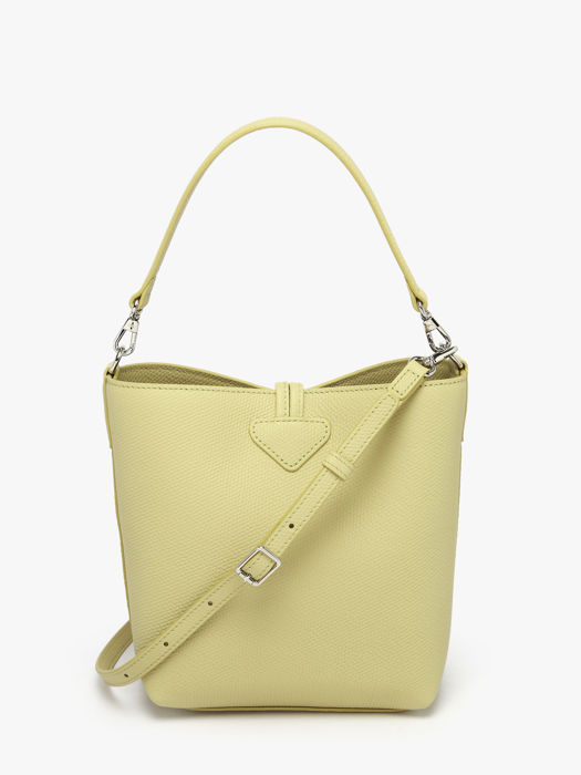 Longchamp Le roseau Sacs porté travers Vert