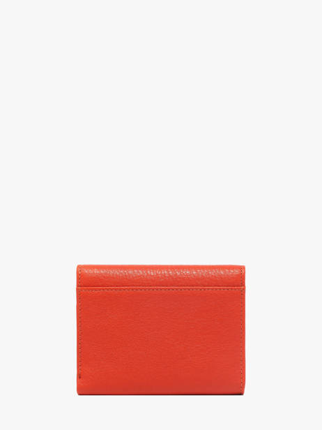 Leather Ange Coin Purse Arthur & aston Orange ange 316 other view 2