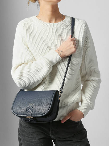 Shoulder Bag Grained Miniprix Blue grained F7532 other view 1