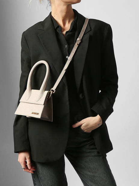 Preloved Chiquito Moyen Crossbody Bag Jacquemus Beige second life 1560111 other view 1