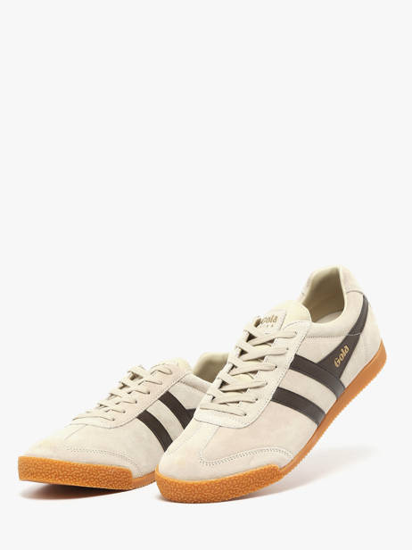 Sneakers Harrier In Leather Gola Beige men CMA192 other view 1
