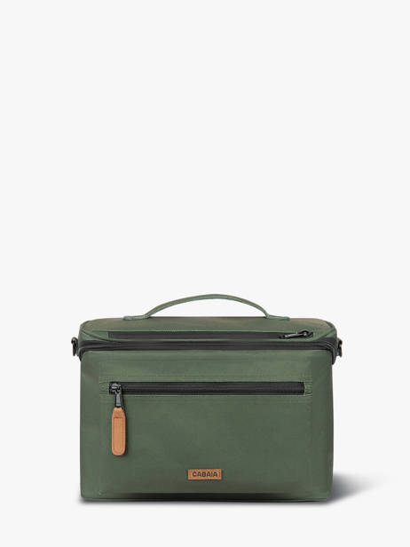 Beauty Case Cabaia Green travel VANITY