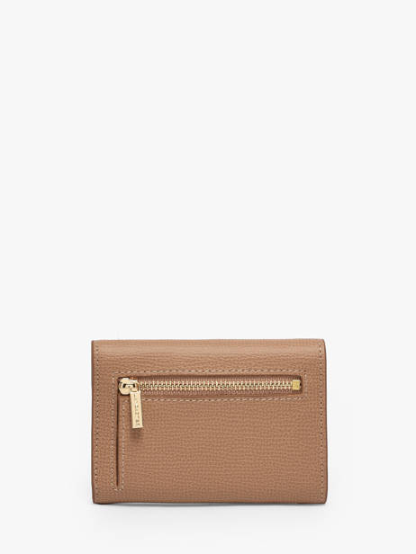 Porte-monnaie Sierra Cuir Lancaster Beige sierra pm 14 vue secondaire 2