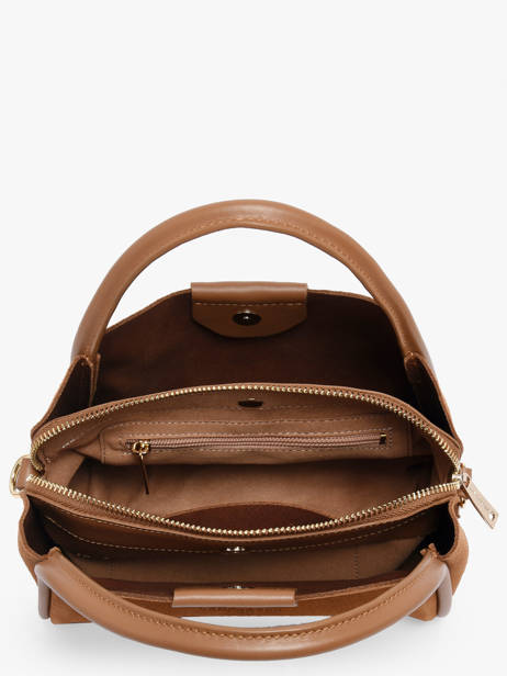 Satchel Suede Ida Lancaster Brown suede ida 100 other view 2