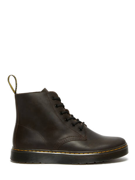 Boots Thurston Chukka In Leather Dr martens Black unisex 27779201