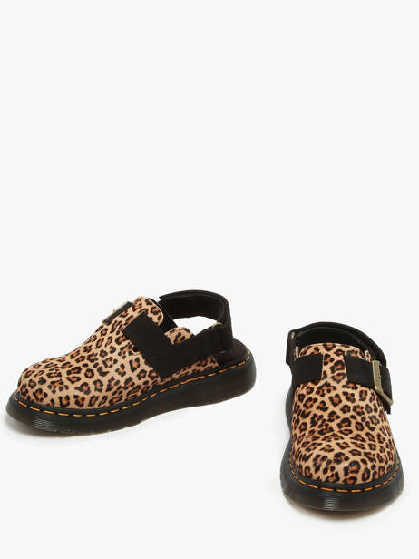 Slippers Jorge Iii In Leather Dr martens Black women 41088200 other view 7