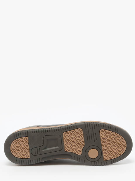 Sneakers Redskins Brown men GOBAT other view 4