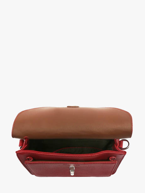 Sac Bandoulière Wt Grained Miniprix Rouge wt grained F6978 vue secondaire 1