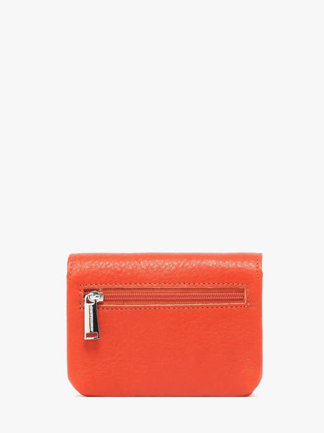 Leather Ange Coin Purse Arthur & aston Orange ange 992 other view 2