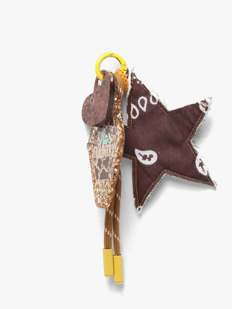 Bag Handle Fifille club Brown bandanas COU