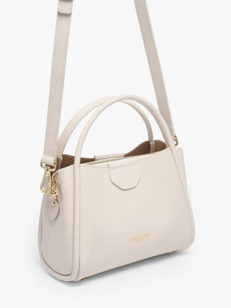 Handbag Ida Double Leather Lancaster White ida double 83 other view 2