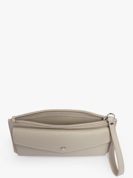 Coin Purse Maya Double Lancaster Gray maya double kba 11 other view 1