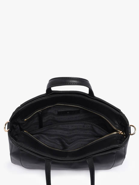 Sac Porté Main Th Glam Polyester Tommy hilfiger Noir th glam AW18145 vue secondaire 2