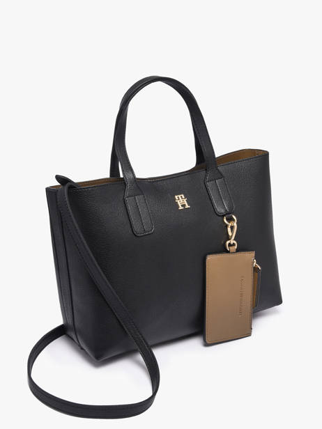 Sac Porté épaule Th Icon Tommy hilfiger Noir th icon AW18233 vue secondaire 1