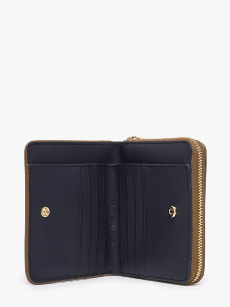 Portefeuille Th Icon Tommy hilfiger Marron th icon AW17742 vue secondaire 1