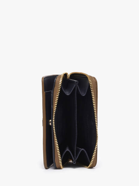 Portefeuille Th Icon Tommy hilfiger Marron th icon AW17742 vue secondaire 2