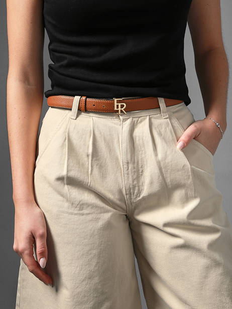 Belt Shadow Etrier Beige shadow ESHA414C other view 1