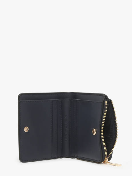 Portefeuille Th Flag Tommy hilfiger Bleu th flag AW18124 vue secondaire 1