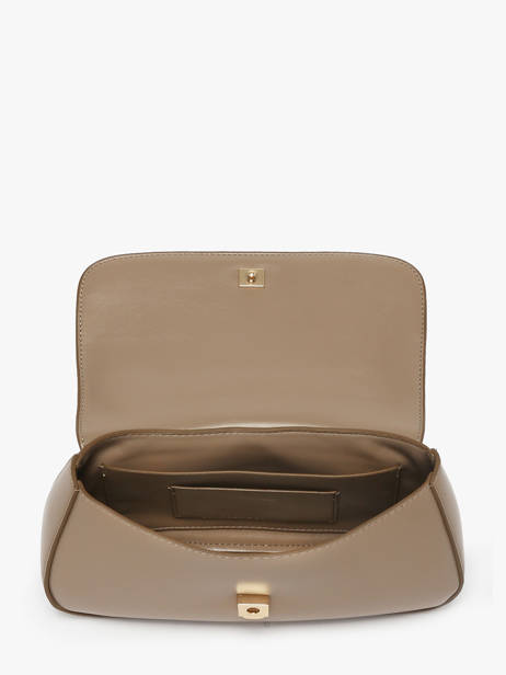 Crossbody Bag Sueded Hardware Calvin klein jeans Beige sueded hardware 4F3408G other view 2