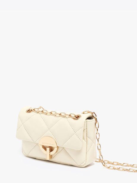 Leather Nano Moon Crossbody Bag Vanessa bruno Beige moon 84V40326 other view 2