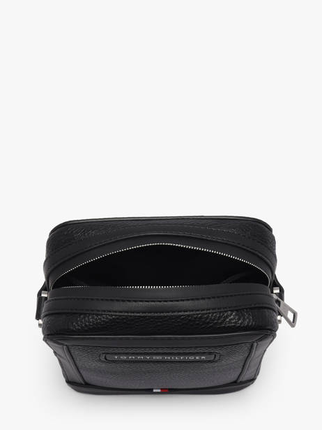 Crossbody Bag Tommy hilfiger Black central AM14011 other view 3