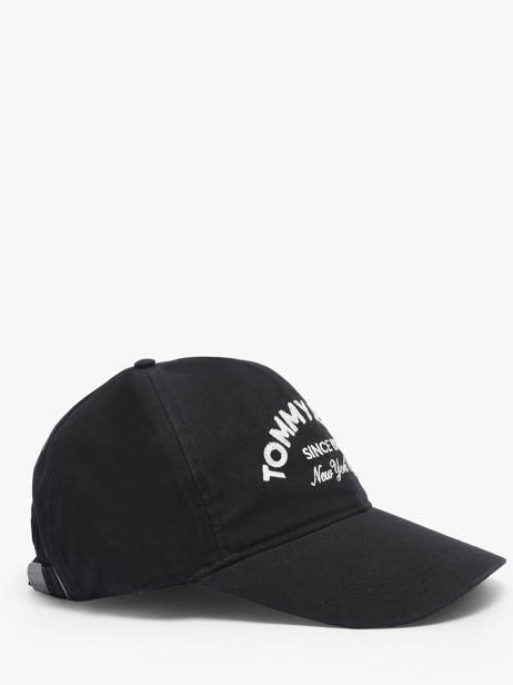 Cap Tommy hilfiger Black th archive AM14074 other view 1