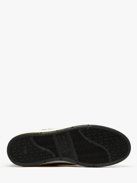 Sneakers Dany In Leather Semerdjian Black women DANY other view 4