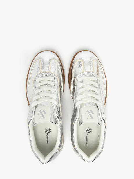 Sneakers Vanessa wu Silver women BK2805AG other view 3